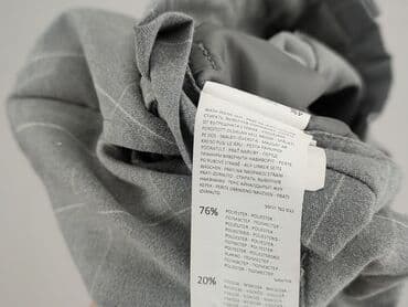 kurtka flek cropp: Cropp, Spodnie materiałowe damskie, XL — 5