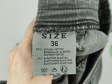 cargo hm: Jeansy damskie, rozmiar S — 5