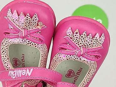 top brazowy: Buciki niemowlęce, Nelli Blu, 20, stan - Idealny — 7