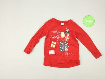 sukienka czerwona h: Blouse, Little kids, 3-4 years, 98-104 cm, condition - Very good — 2