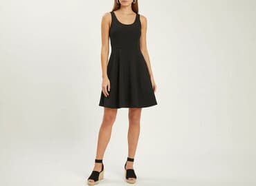 sukienka h m czerwona: H&M Divided, Sukienka damska, rozmiar L — 8