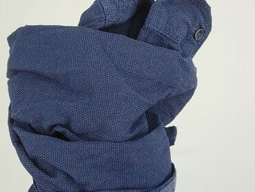 czapka benetton: Koszula 12 lat, stan - Bardzo dobry, wzór - Jednolity kolor, kolor - Niebieski — 6