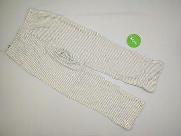 celina top: Spodnie materiałowe damskie, rozmiar L — 3