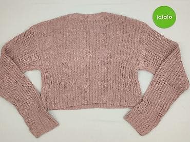 czarny sweter oversize: Sweter damski, rozmiar M — 3