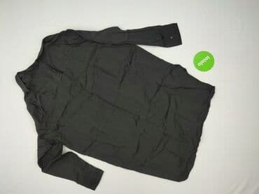 długa koszulka damskie sukienki: H&M, Koszula damska, rozmiar M — 3