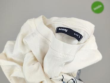 pull bear polska: Sinsay, T-shirt damski, rozmiar S — 5