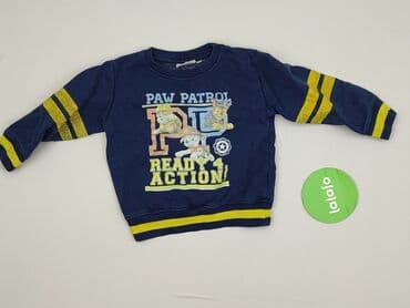 stradivarious stroje kąpielowe: Sweatshirt, Nickelodeon, 1.5-2 years, 86-92 cm, condition - Good — 2