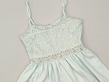 biala koszulka hm: H&M Divided, Sukienka damska, rozmiar 2XS — 1