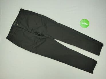 marynarka c a damska: Spodnie materiałowe damskie, M — 2