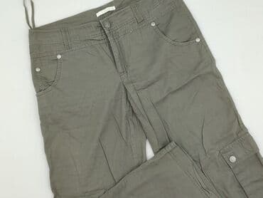 oversized t shirty basic: BYoung, Material trousers for women, size L (EU 40) — 1
