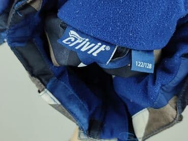 klapki refresh: Kurtka zimowa, Crivit Sports, 8 lat, 122-128 cm, stan - Bardzo dobry — 4