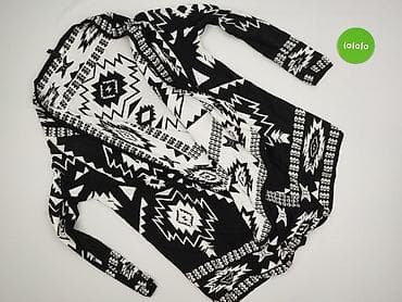 czarny sweter hm: H&M Divided, Kardigan damski, rozmiar L — 2