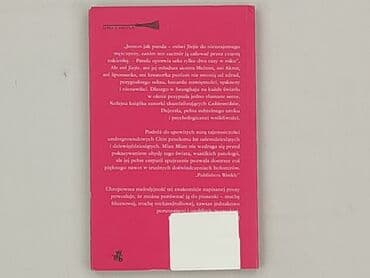 Książki: Książka, gatunek - Powieść, stan - Idealny — 2