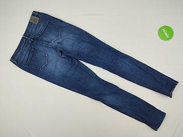 trampki: Skinny, Jeansy damskie, rozmiar S — 3