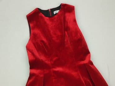sukienka czerwona obcisła: Zara, Sukienka damska, S — 1