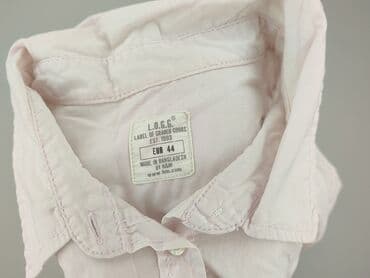 koszulka z gitara: H&M L.O.G.G., Koszula damska, 2XL — 4