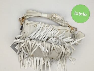 paski do sukienki srebrne: Torebka, Wittchen, stan - Idealny — 3