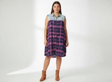 navona sukienki: Janina, Sukienka damska, rozmiar 2XL — 7