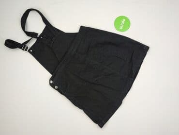 jeansy hm: H&M Divided, Ogrodniczki damskie, M — 3