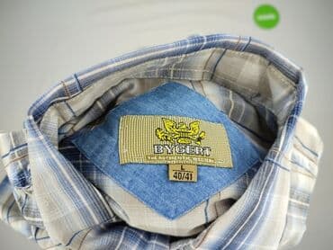 berg koszule: Koszulа dla mężczyzn, rozmiar L — 4