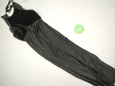 pull and bear kombinezon czarny: Sukienka damska, rozmiar S — 2