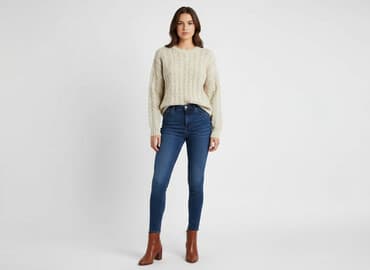 promod swetry: Sweter damski, rozmiar L — 6