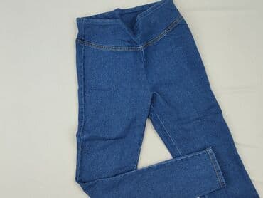 jeansy mom fit z wysokim stanem czarne: Jeansy damskie, rozmiar M — 1