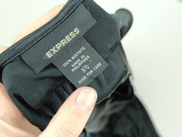 krótkie spodenki i marynarka: Express, Women`s dress, size XS (EU 34) — 4
