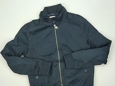 z: Męska kurtka bomberka Superdry x Idris Elba - Kolor: granatowy - — 1