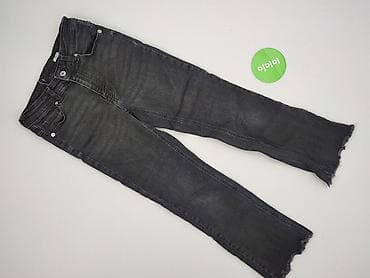 botki pull and bear: Jeansy damskie, rozmiar S — 2