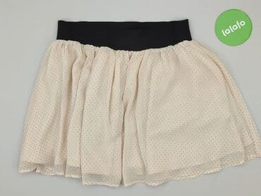 sukienka z bufkami hm: H&M, Spódnica damska, rozmiar M — 2