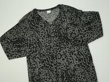 szare bluzy: Gina Tricot, Bluzka damska, rozmiar M — 1