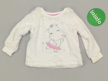 spodnie piżamowe hm: Sweatshirt, 9-12 months, condition - Good — 2