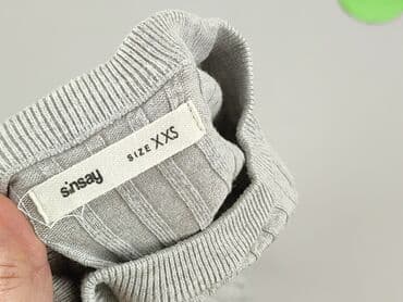koszula z bufiastymi rękawami sinsay: Sinsay, Women`s sweater, size 2XS (EU 32) — 4