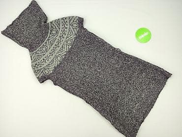 sweter w serca h: Tunika damska, rozmiar S — 3