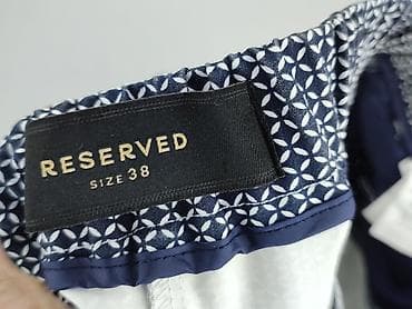 controversy jeans: Reserved, Spodnie materiałowe damskie, rozmiar M — 4