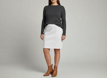 spódniczka plus size: Spódnica damska, XL — 7