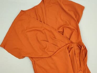 sukienki pomarańczowa na wesele: Sukienka damska, rozmiar 2XL — 1