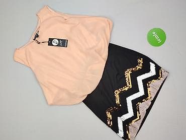 bluzy y2k: Boohoo, Sukienka damska, rozmiar M — 2