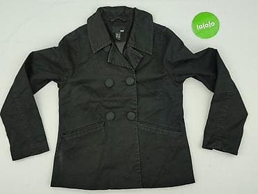 mcq buty: H&M, Płaszcz damski, rozmiar M — 2