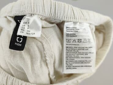 hm spodnie zimowe: H&M, Spodnie materiałowe damskie, rozmiar S — 4