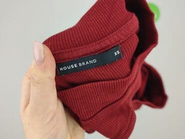 sweter piórkowy na drutach: House, Bluzka damska, rozmiar XS — 5