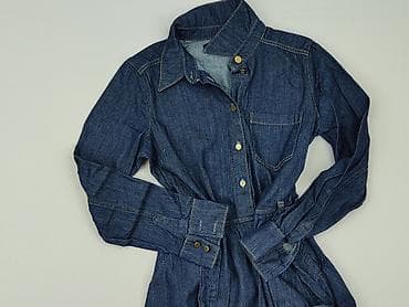 celine buty biale: Denim, Sukienka damska, rozmiar S — 1