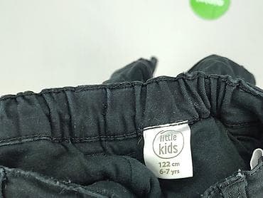 biale body: Spodnie materiałowe, Little kids, 7 lat, 122, stan - Bardzo dobry — 4