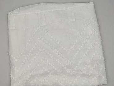 zegarek: Biała firanka/zasłona z woalu z aplikacją – 1 panel - Materiał: 100% — 1