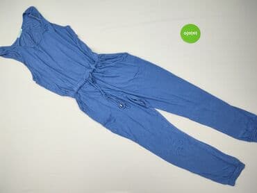 błękitny kombinezon damski: Kombinezon damski, rozmiar S — 2