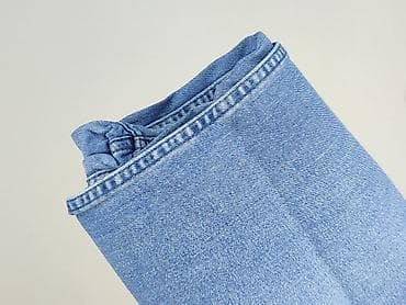 jeansy wide: Bershka, Jeansy damskie, rozmiar S — 5