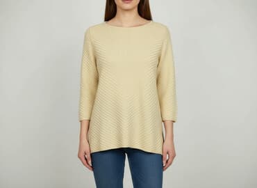 wegańskie buty zimowe: Sweter damski, rozmiar L — 5