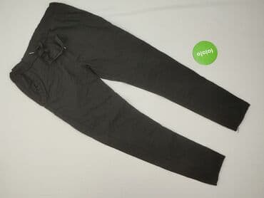 bawełniane joggery damskie: Spodnie materiałowe damskie, rozmiar L — 2