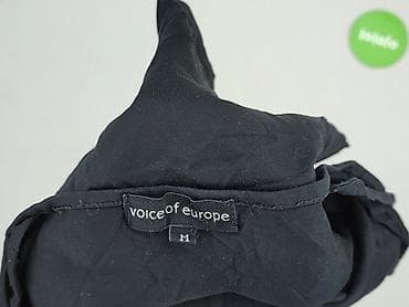 czarne t shirty basic: Top damski, rozmiar M — 4